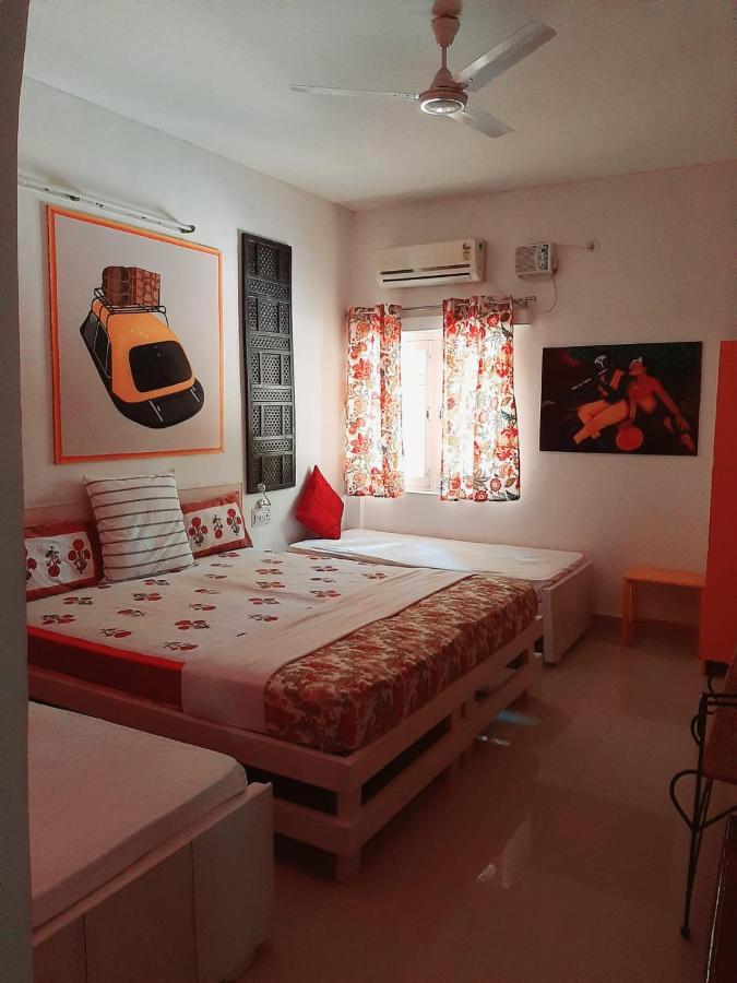 The Coral House Homestay By The Taj Agra  Luaran gambar